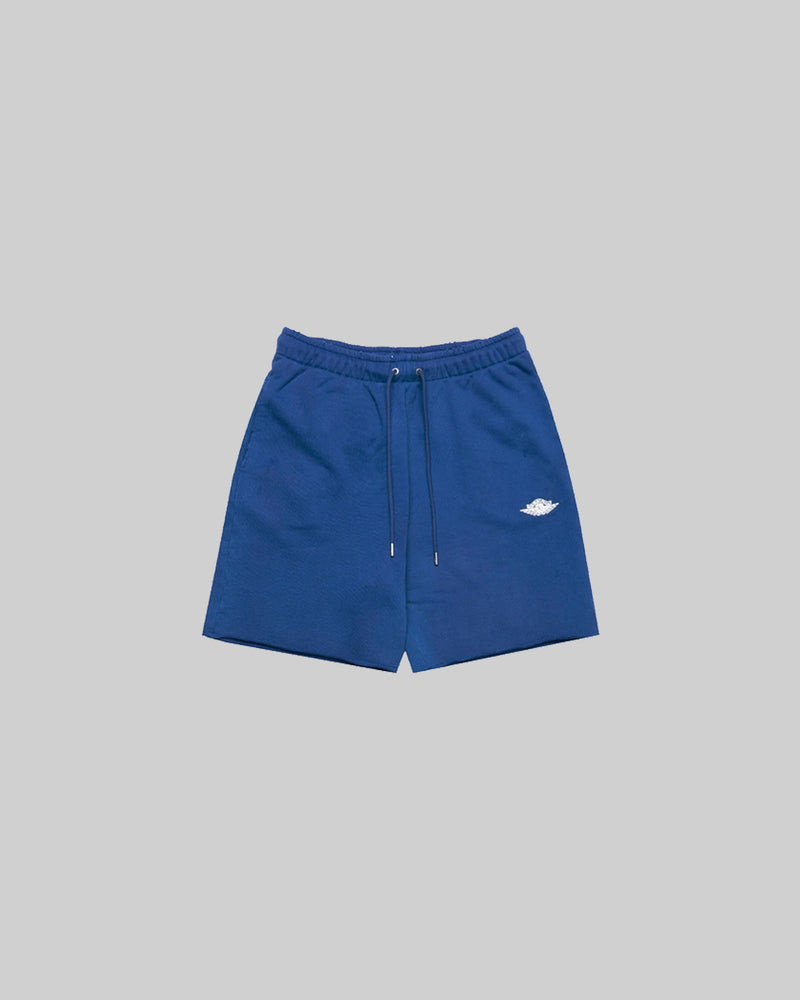 AIR JORDAN RARE AIR FRENCH TERRY SHORTS "DEEP ROYAL/SAIL"