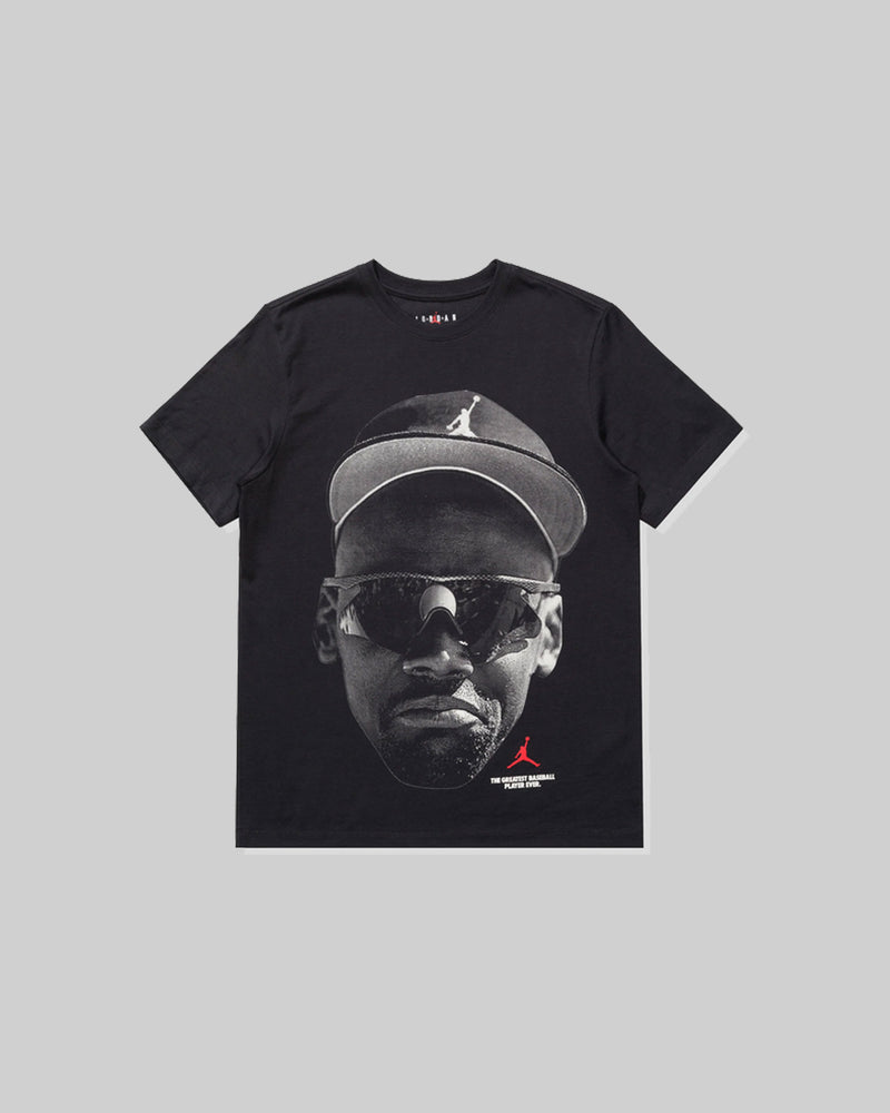 MJ CORE BLANK SS CREW DMND "OFF NOIR"