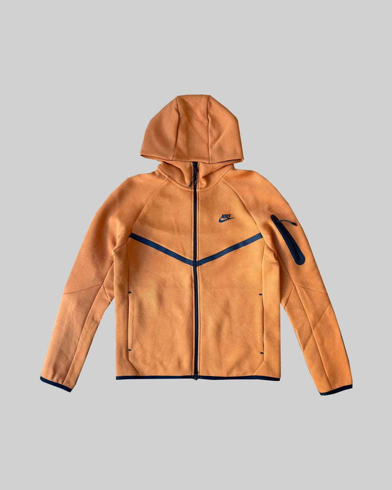 NIKE NRG TECH FULL ZIP WINDRUNNER HOODIE "MONARCH"