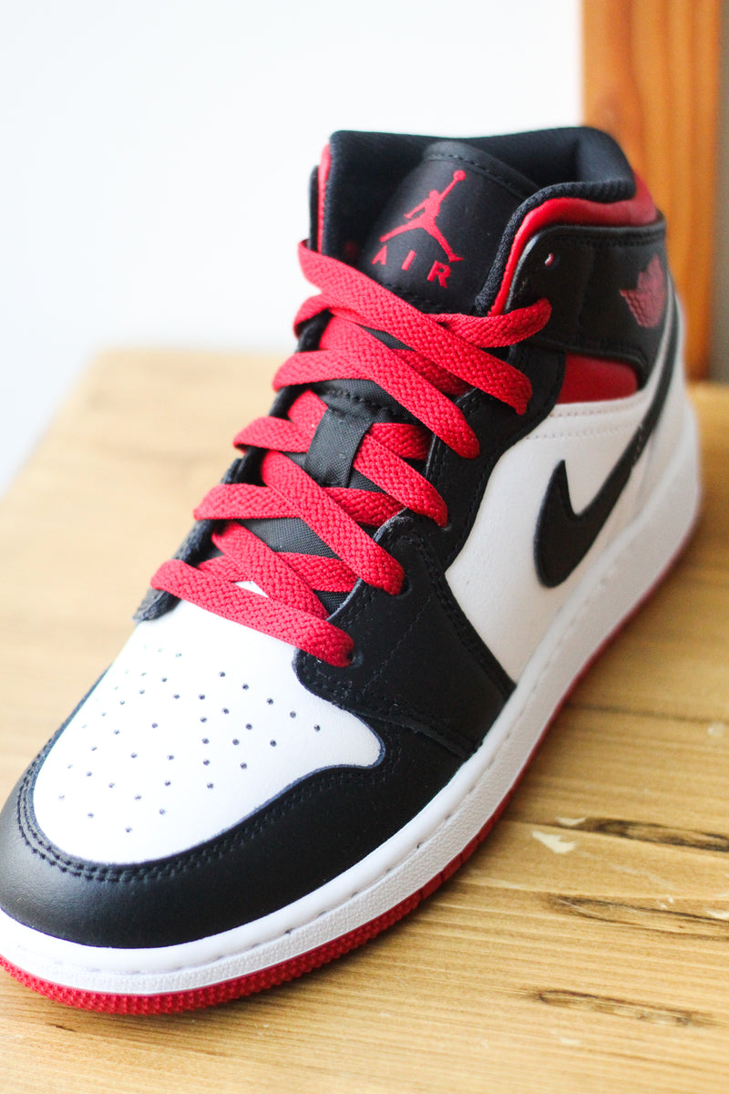 AIR JORDAN 1 MID (GS) "GYM RED"