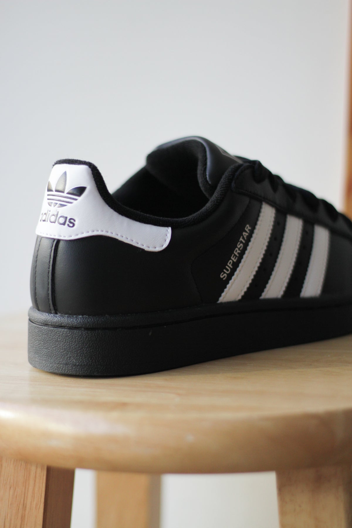 ADIDAS SUPERSTAR II "CORE BLACK/CLOUD WHITE/CORE BLACK" Sneaker Room ADIDAS SUPERSTAR II "CORE BLACK/CLOUD WHITE/CORE BLACK" Sneaker Room