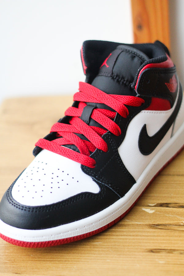 JORDAN 1 MID (PS) "GYM RED"