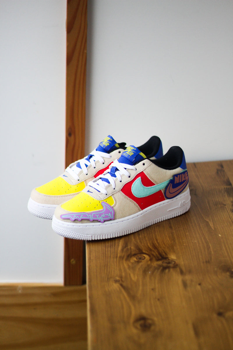AIR FORCE 1 LV8 (GS) "EMERALD RISE"
