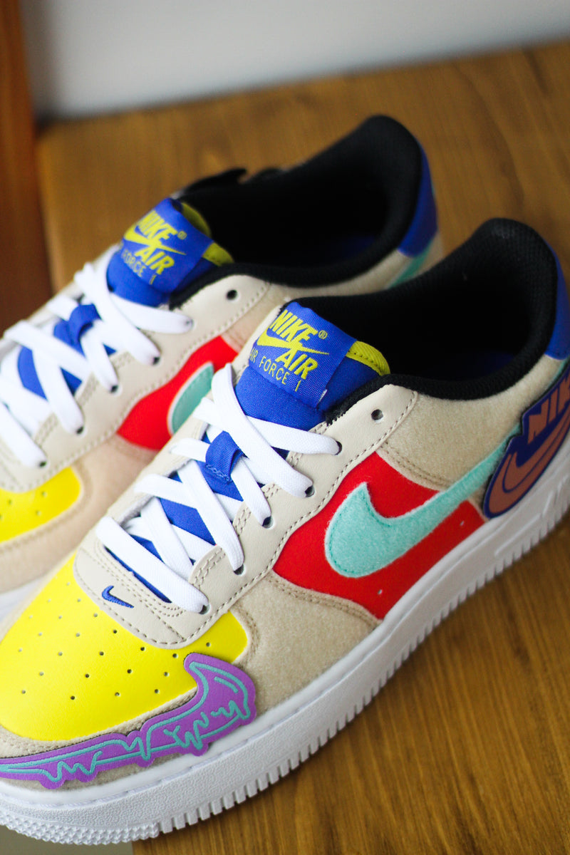 AIR FORCE 1 LV8 (GS) "EMERALD RISE"
