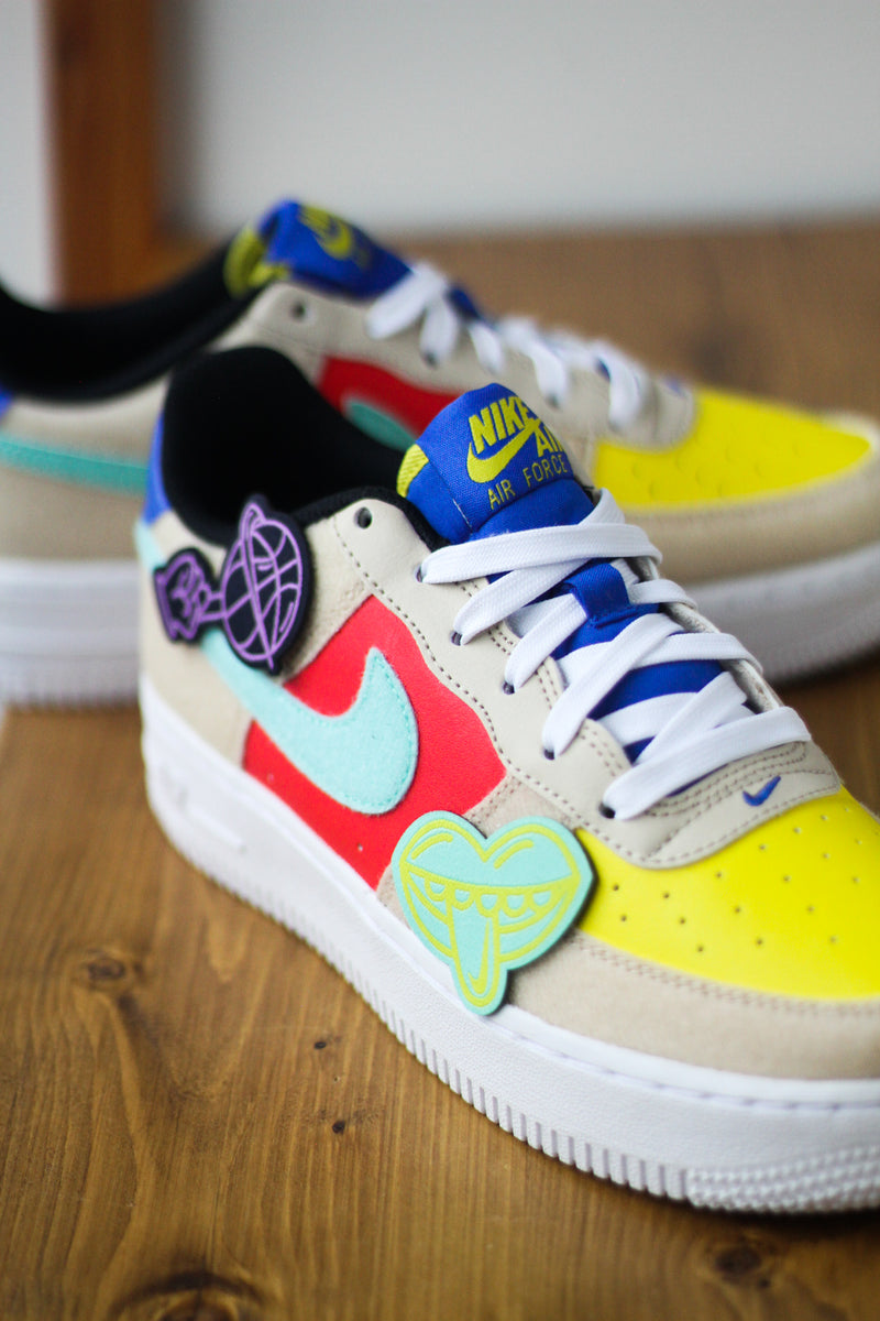 AIR FORCE 1 LV8 (GS) "EMERALD RISE"