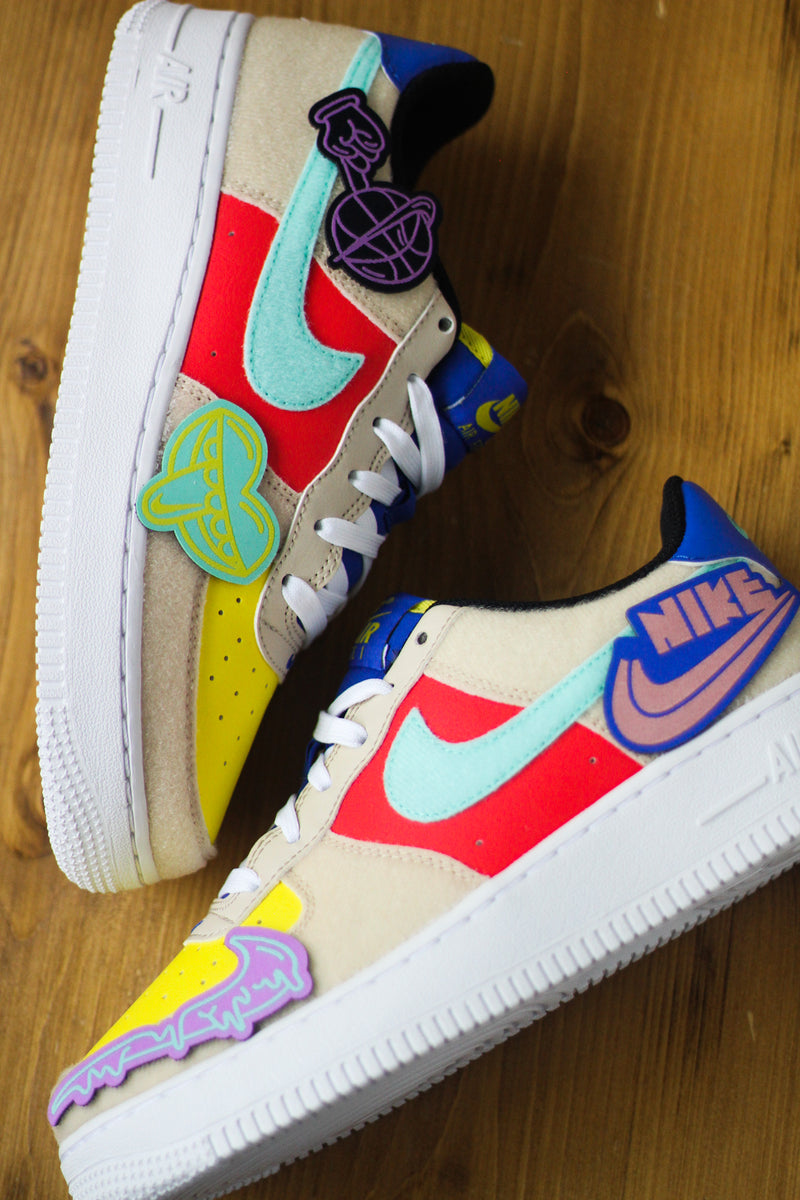 AIR FORCE 1 LV8 (GS) "EMERALD RISE"