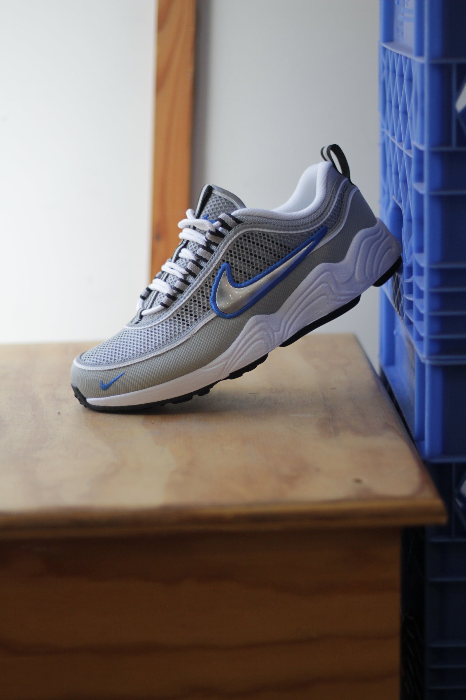 Nike Air Zoom Spiridon Wolf Grey Nike Air Zoom Spiridon Wolf Grey