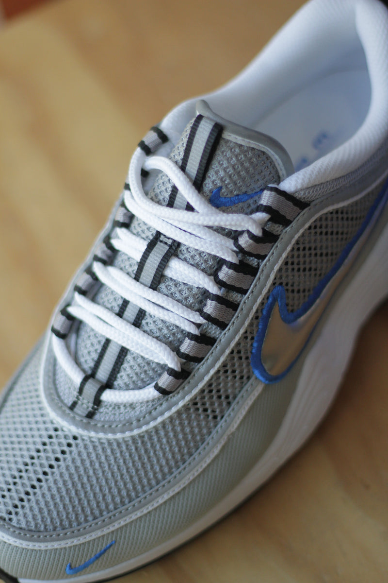 AIR ZOOM SPIRIDON SP "METALLIC SILVER/METALLIC SILVER-WHITE"