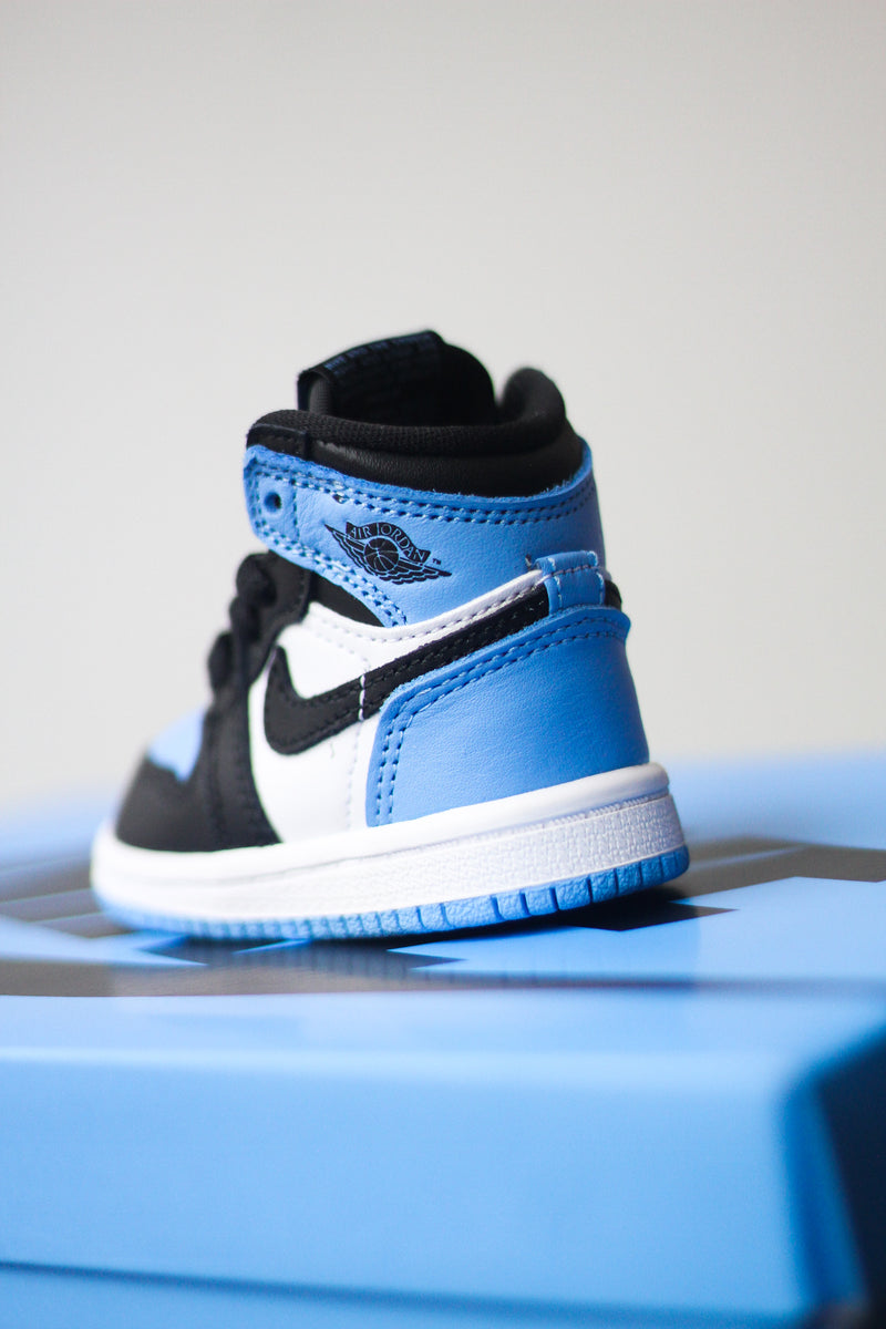 JORDAN 1 RETRO HIGH OG (TD) "UNIVERSITY BLUE"