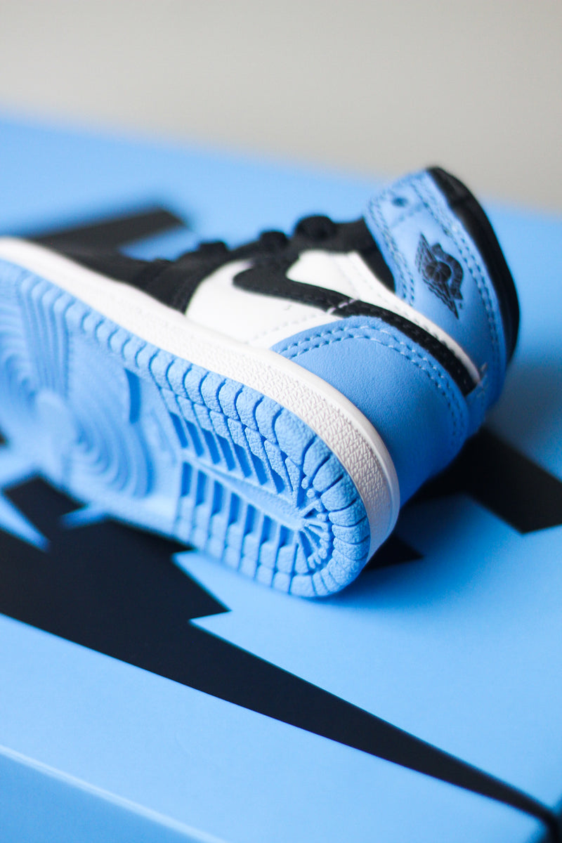 JORDAN 1 RETRO HIGH OG (TD) "UNIVERSITY BLUE"