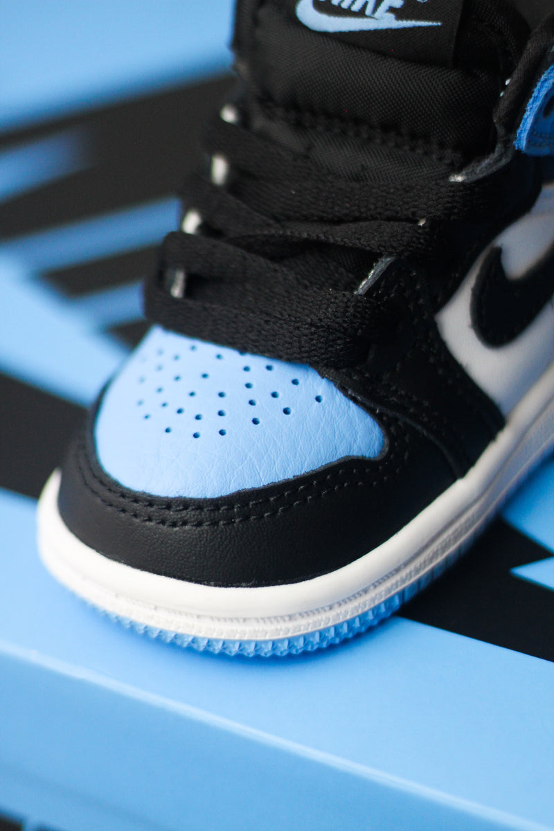 JORDAN 1 RETRO HIGH OG (TD) "UNIVERSITY BLUE"