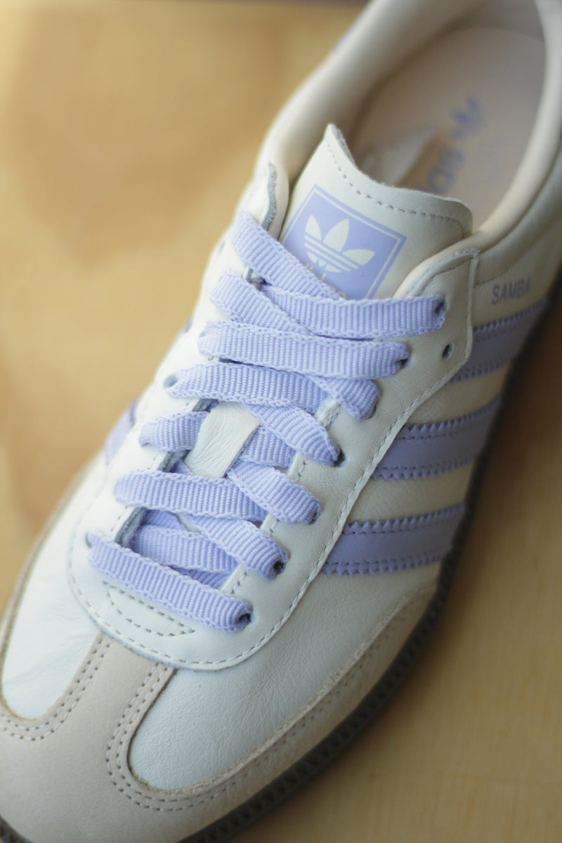 W SAMBA OG "CREAM WHITE/VIOLET TONE" W SAMBA OG "CREAM WHITE/VIOLET TONE"