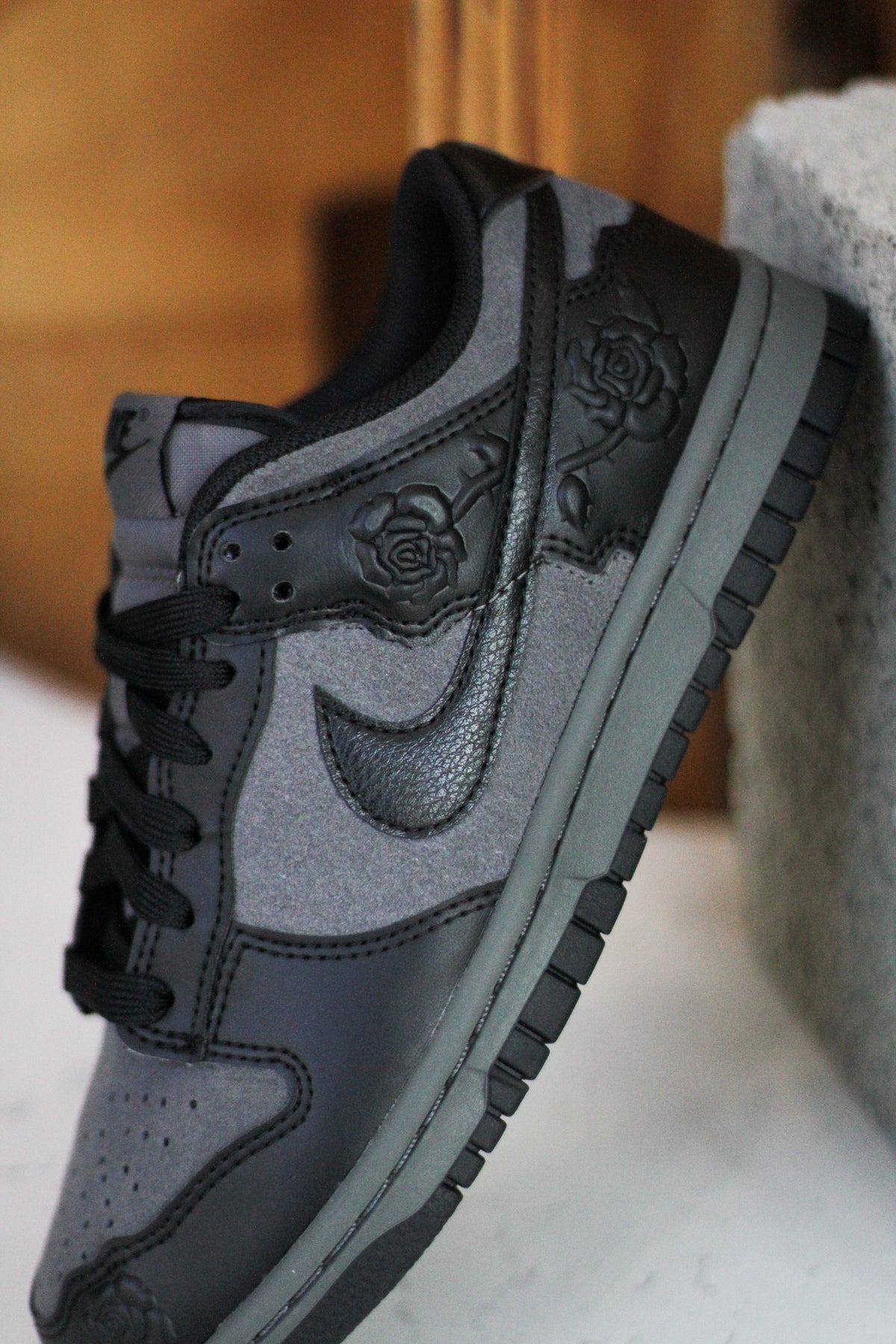 国内配送 NIKE W DUNK LOW IRON GREY/BLACK-IRON GREY W DUNK LOW 