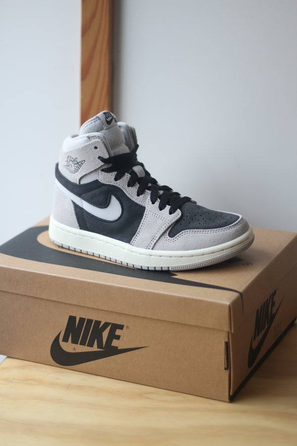 W AIR JORDAN 1 ZOOM CMFT 2 "LT IRON ORE"