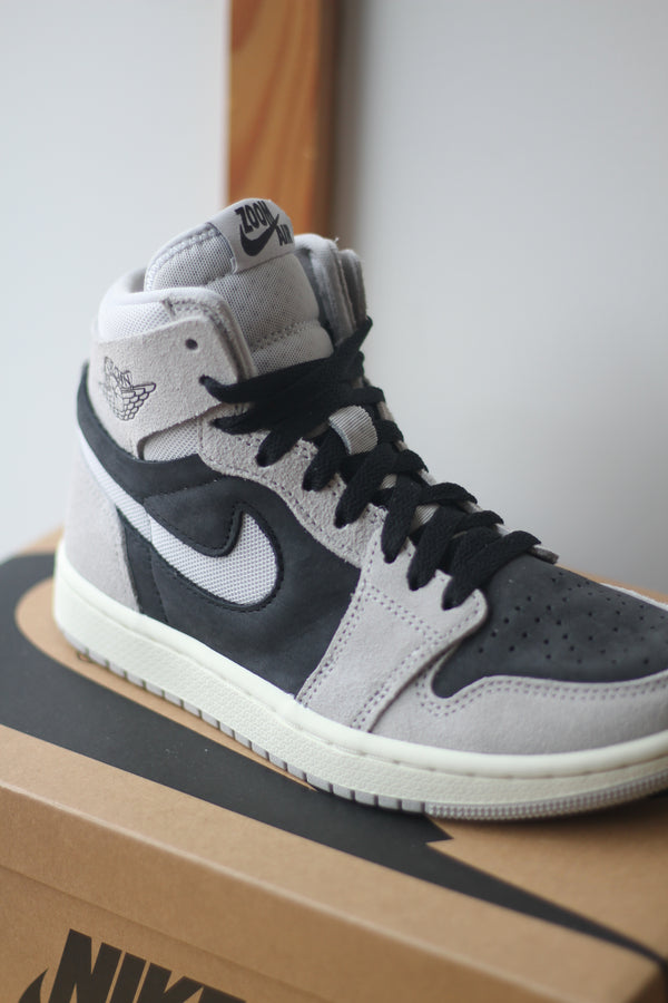 W AIR JORDAN 1 ZOOM CMFT 2 "LT IRON ORE"