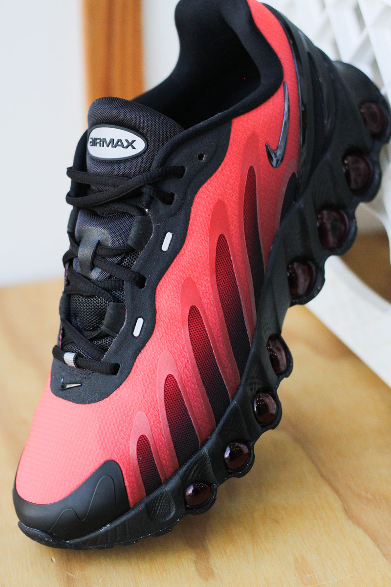 Basketball Shoe Kalinga Ashok Air Max 720 Red And White Nike Air