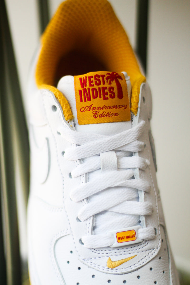 AIR FORCE 1 LOW RETRO WEST INDIES "UNIVERSITY GOLD"