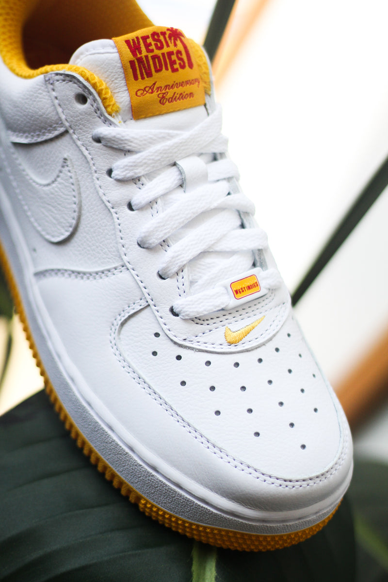 AIR FORCE 1 LOW RETRO WEST INDIES "UNIVERSITY GOLD"