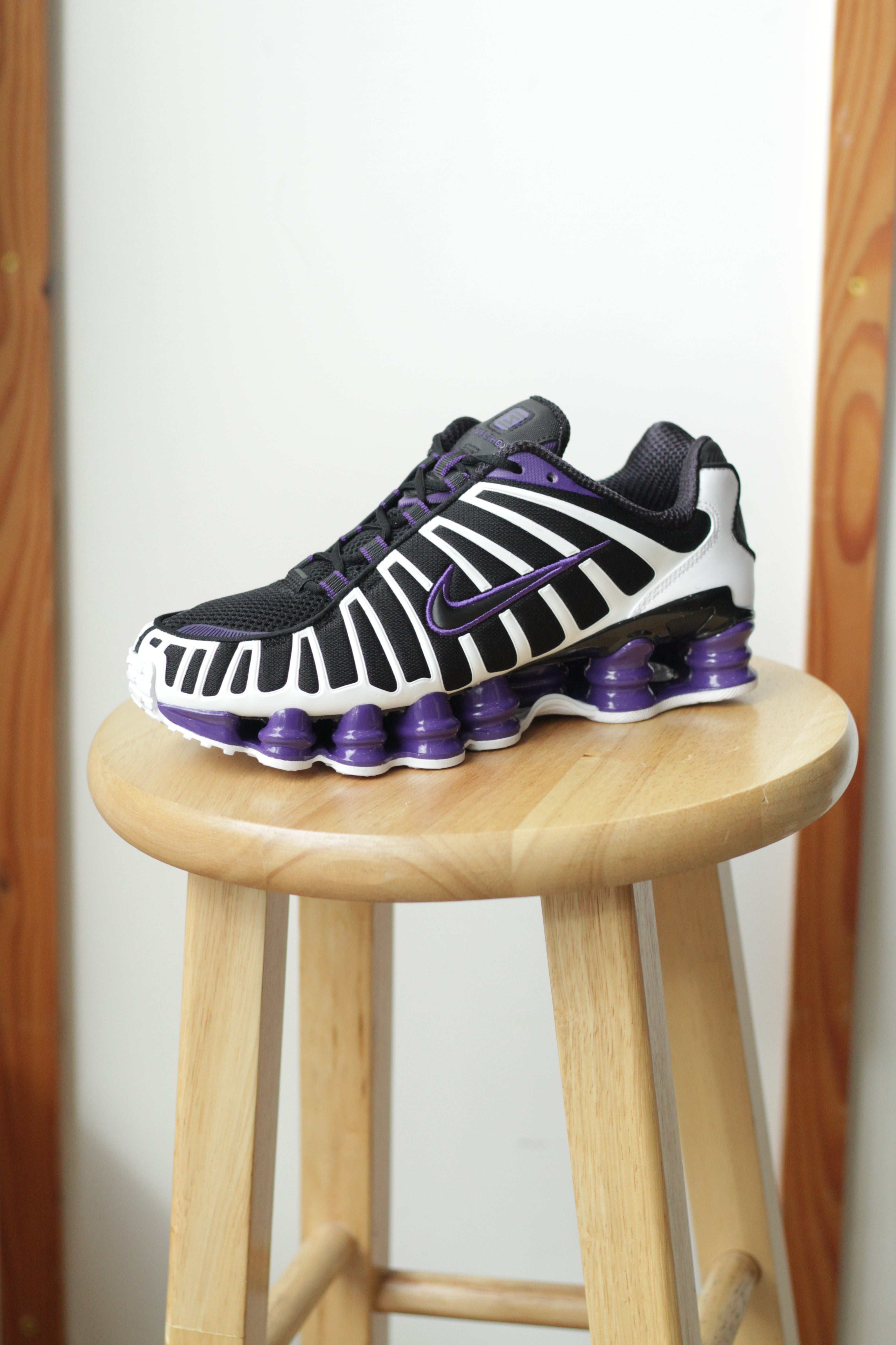 purple shox