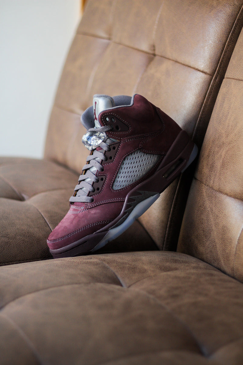 AIR JORDAN 5 RETRO "BURGUNDY"