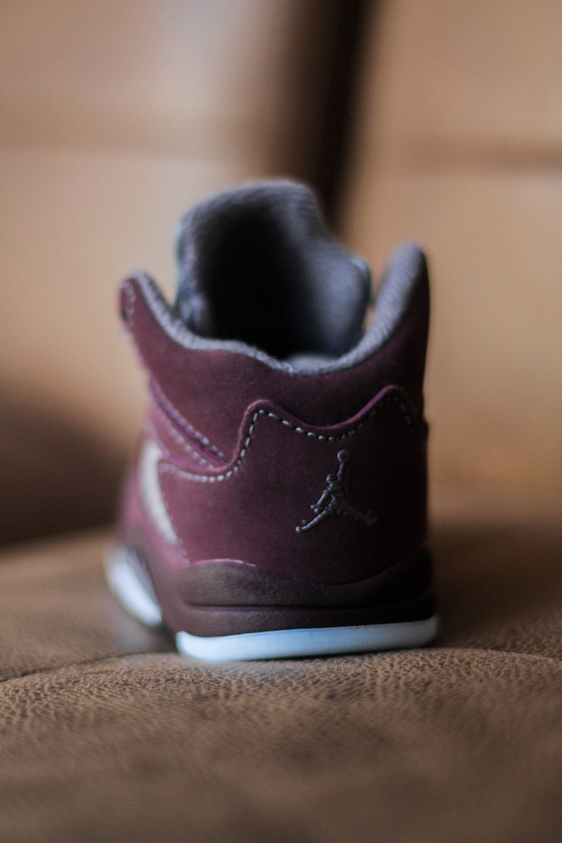 JORDAN 5 RETRO (TD) "BURGUNDY"