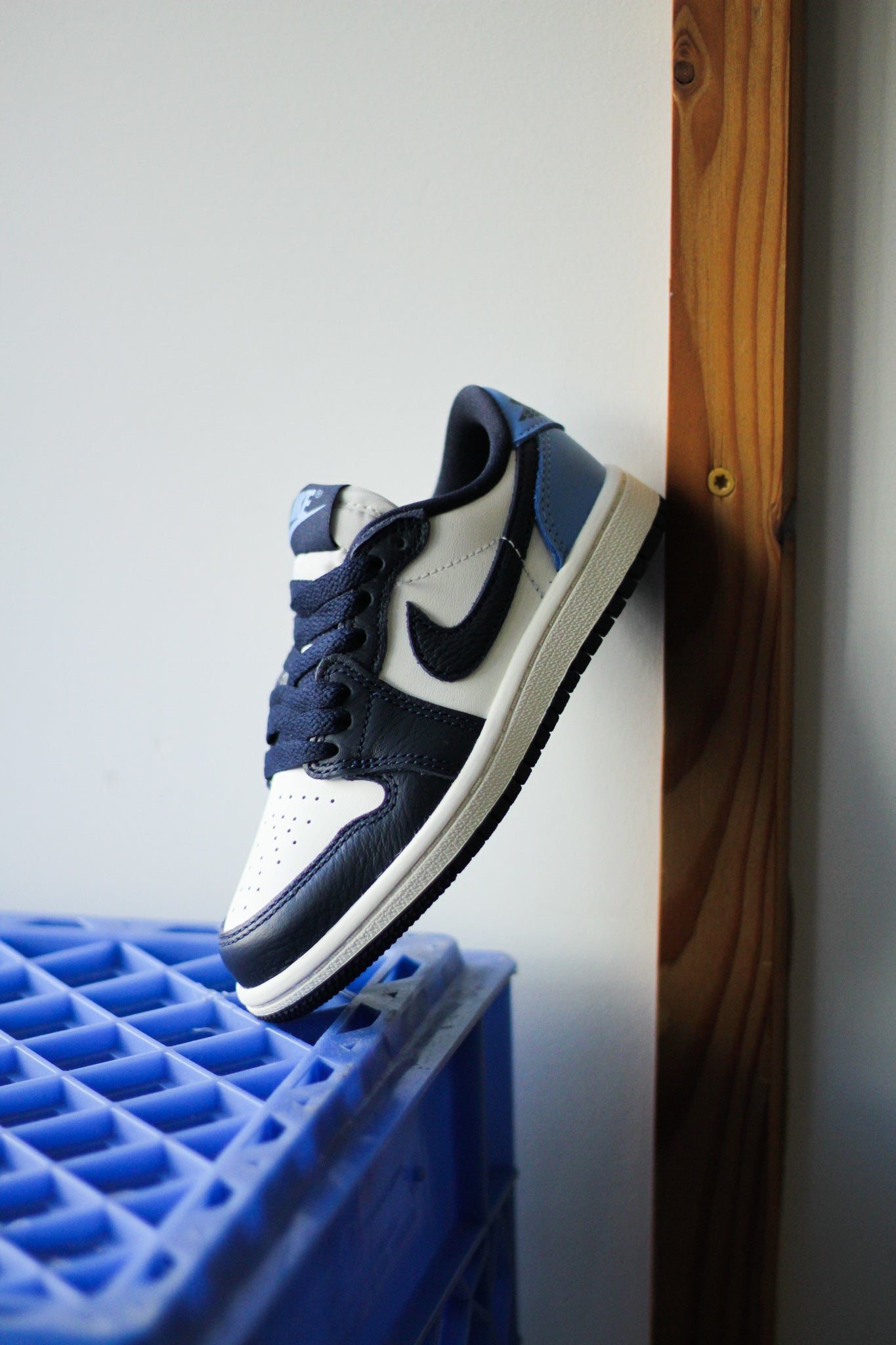 靴 Air Jordan 1 \"Obsidian/University Blue\" Air Jordan 1 Retro High OG 
