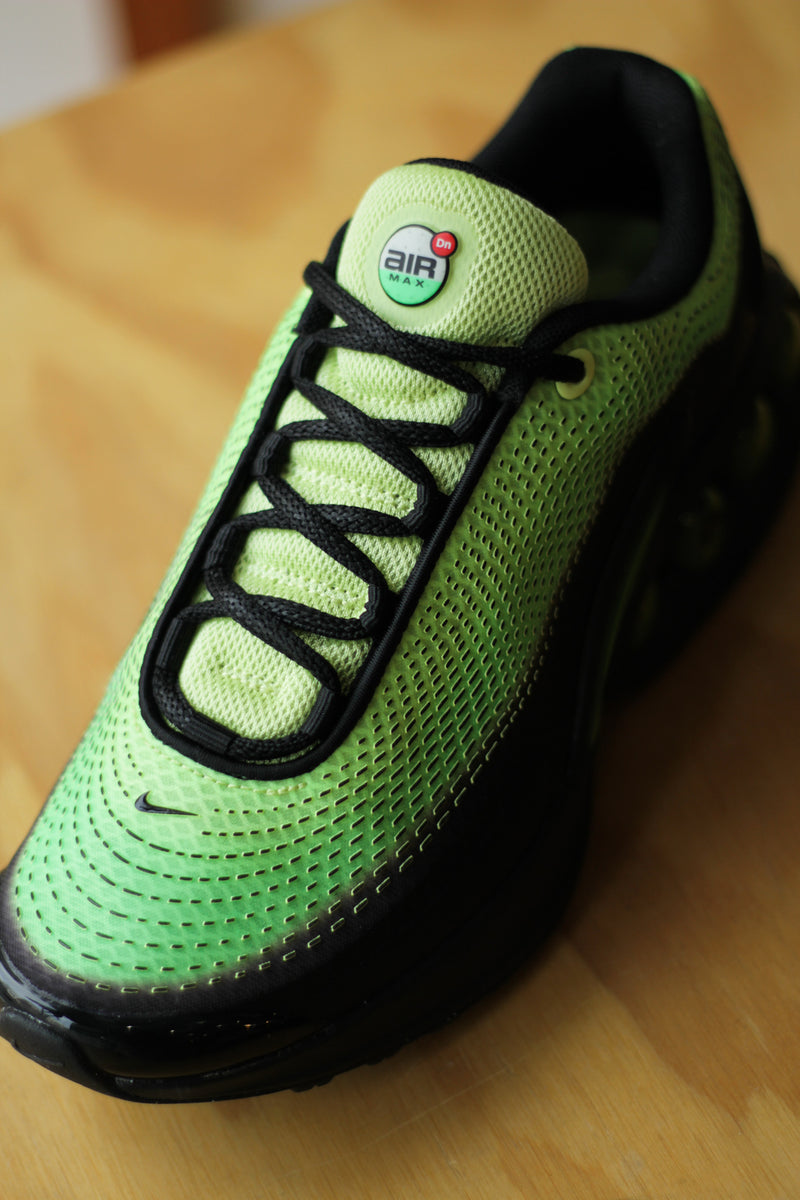 NIKE AIR MAX DN "LT LEMON TWIST/BLACK-GREEN STRIKE-BLACK"