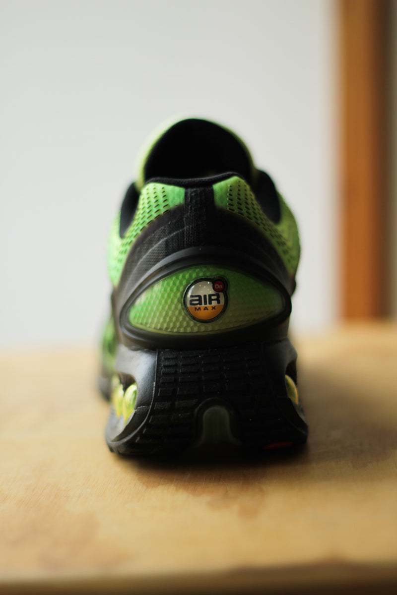 NIKE AIR MAX DN "LT LEMON TWIST/BLACK-GREEN STRIKE-BLACK"