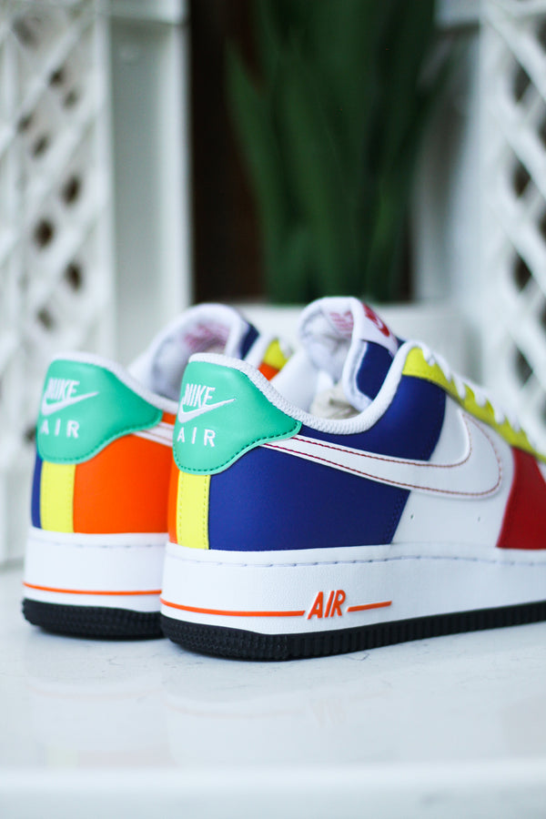AIR FORCE 1 '07 LV8 "UNIVERSITY RED"