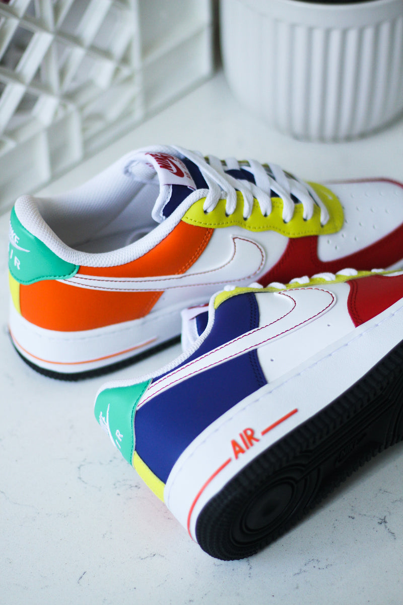 AIR FORCE 1 '07 LV8 "UNIVERSITY RED"