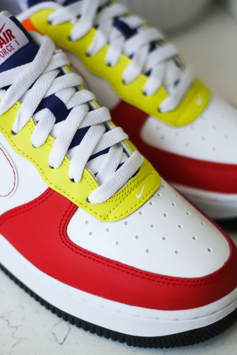 AIR FORCE 1 '07 LV8 "UNIVERSITY RED"