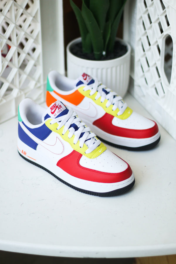 AIR FORCE 1 '07 LV8 "UNIVERSITY RED"