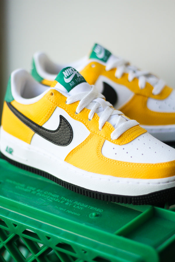 AIR FORCE 1 (GS) "UNIVERSITY GOLD"