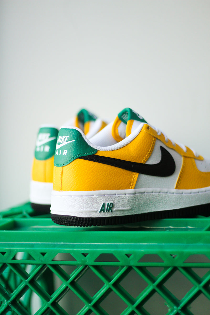 AIR FORCE 1 (GS) "UNIVERSITY GOLD"