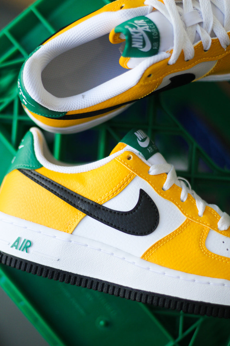 AIR FORCE 1 (GS) "UNIVERSITY GOLD"