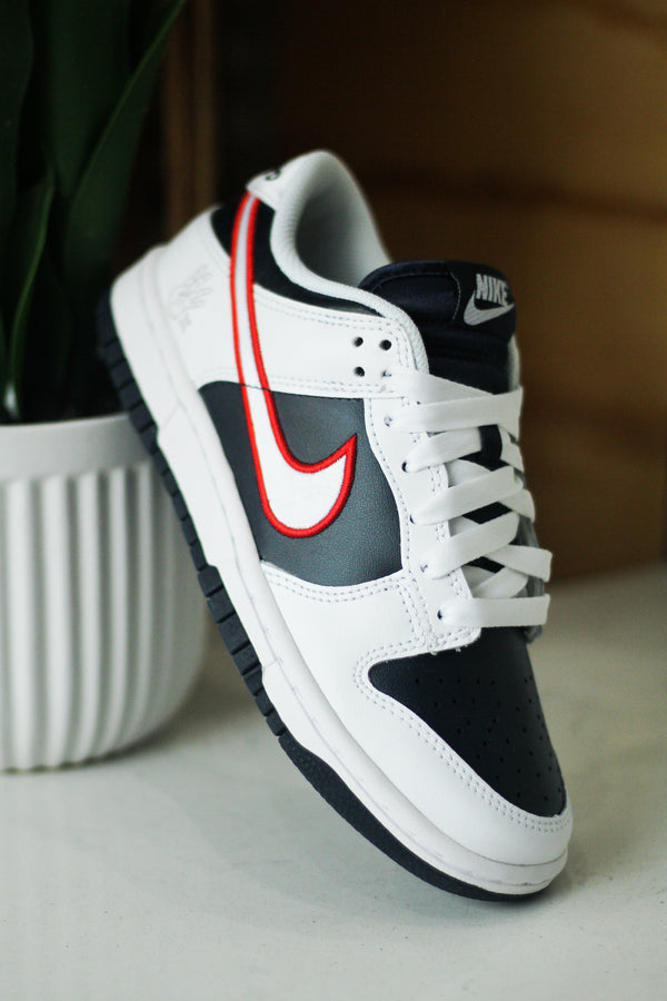 W DUNK LOW PRM "OBSIDIAN"
