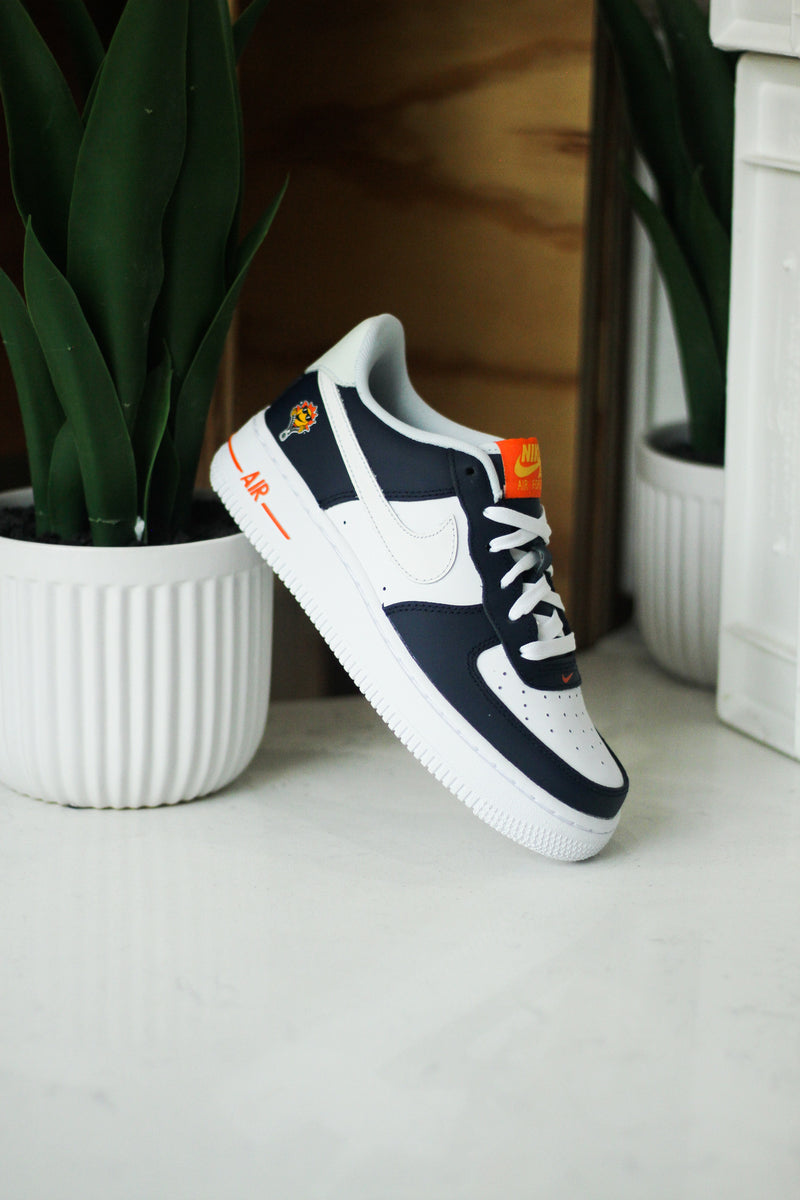AIR FORCE 1 LV8 (GS) "MIDNIGHT NAVY"