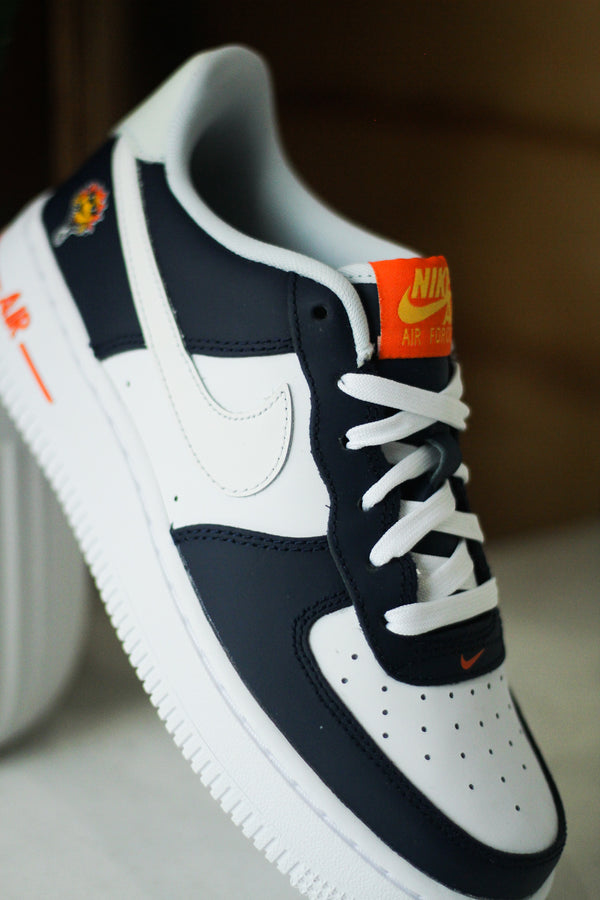AIR FORCE 1 LV8 (GS) "MIDNIGHT NAVY"