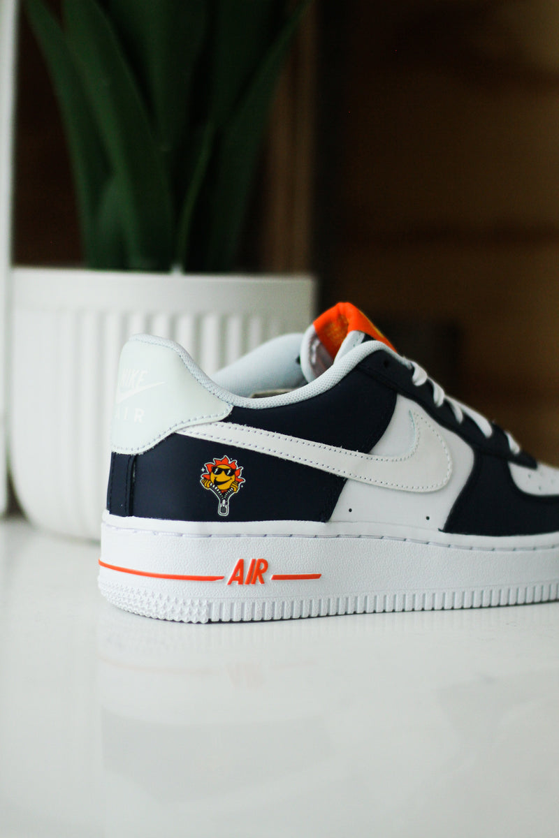 AIR FORCE 1 LV8 (GS) "MIDNIGHT NAVY"