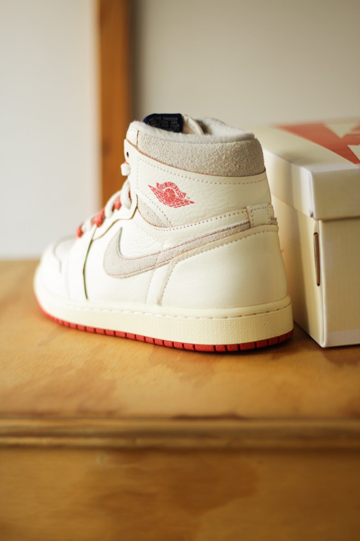 あ様   air jordan 1 retro high 16cm Jordan 1 Retro High OG 'Skyline' White Orange Blue DX0054