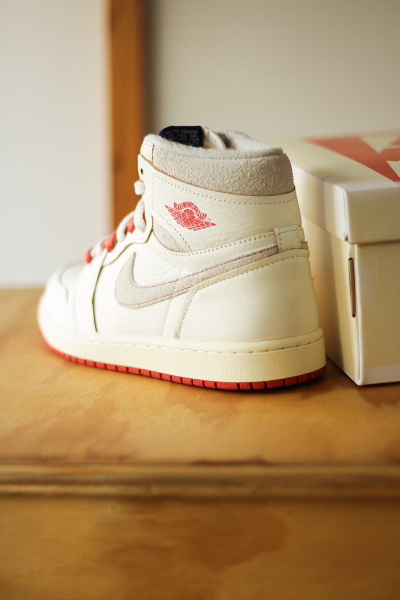 W AIR JORDAN 1 RETRO HIGH OG "SAIL/CINNABAR-LIGHT BONE"