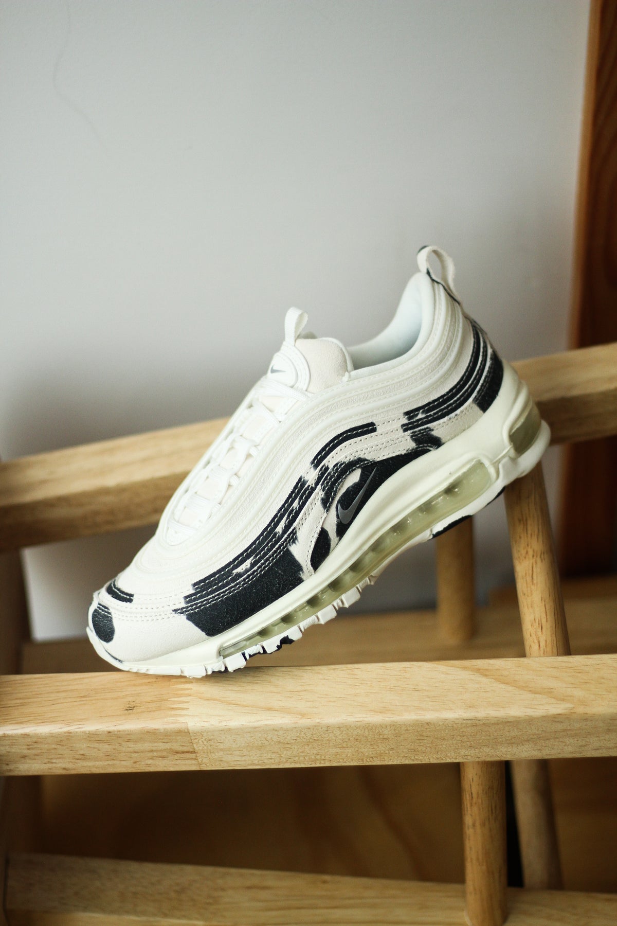 Custom Am 97 White Custom Nike Nike Air Max 97 Women's Size