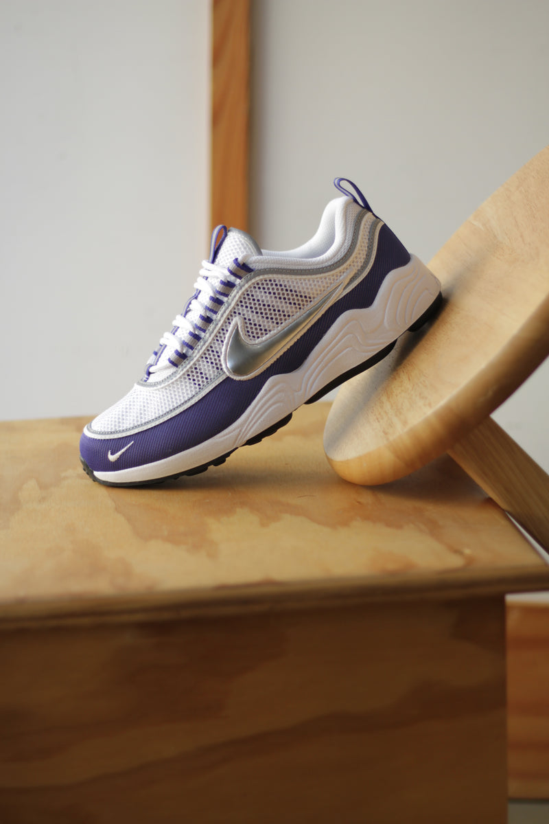 AIR ZOOM SPIRIDON SP "WHITE/METALLIC SILVER-LIGHT CONCORD"