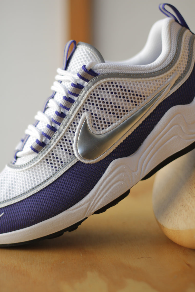 AIR ZOOM SPIRIDON SP "WHITE/METALLIC SILVER-LIGHT CONCORD"