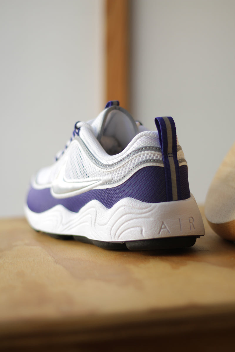AIR ZOOM SPIRIDON SP "WHITE/METALLIC SILVER-LIGHT CONCORD"