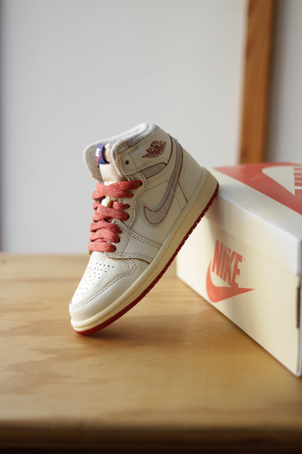 JORDAN 1 RETRO HIGH OG (PS) "SAIL/CINNABAR-LIGHT BONE"