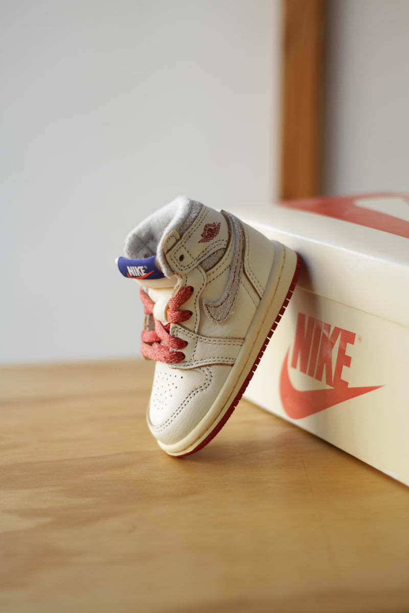 JORDAN 1 RETRO HIGH OG (TD) "SAIL/CINNABAR-LIGHT BONE"