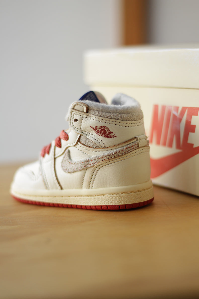 JORDAN 1 RETRO HIGH OG (TD) "SAIL/CINNABAR-LIGHT BONE"