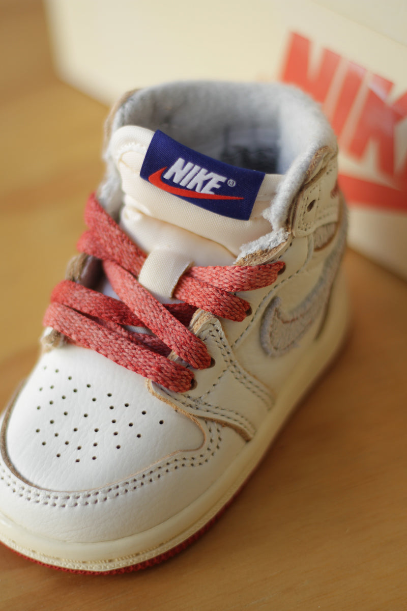 JORDAN 1 RETRO HIGH OG (TD) "SAIL/CINNABAR-LIGHT BONE"