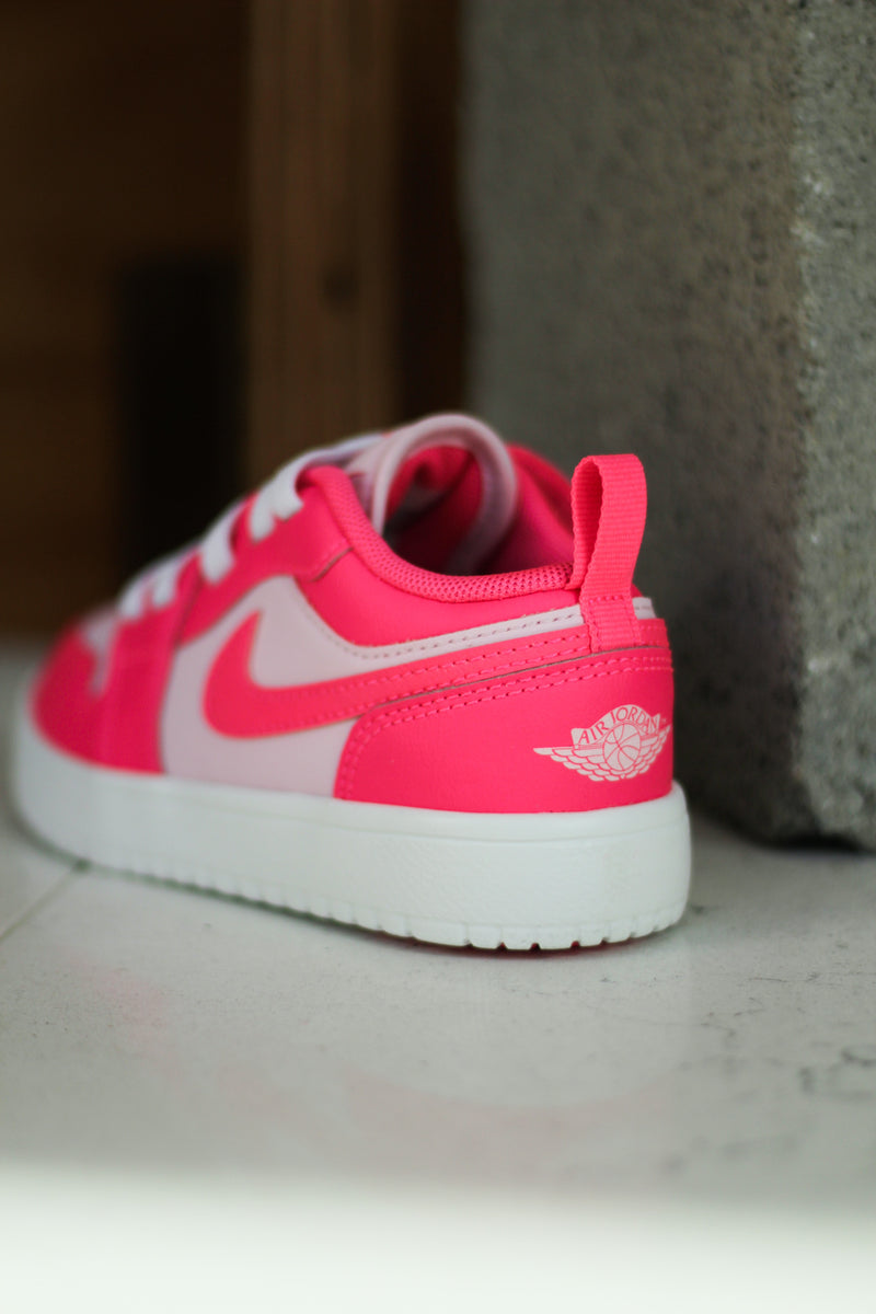 JORDAN 1 LOW ALT (PS) "PINK FOAM/HYPER PINK-SUMMIT WHITE"